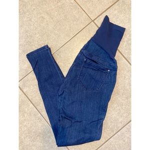 Dark Wash Maternity Jeans